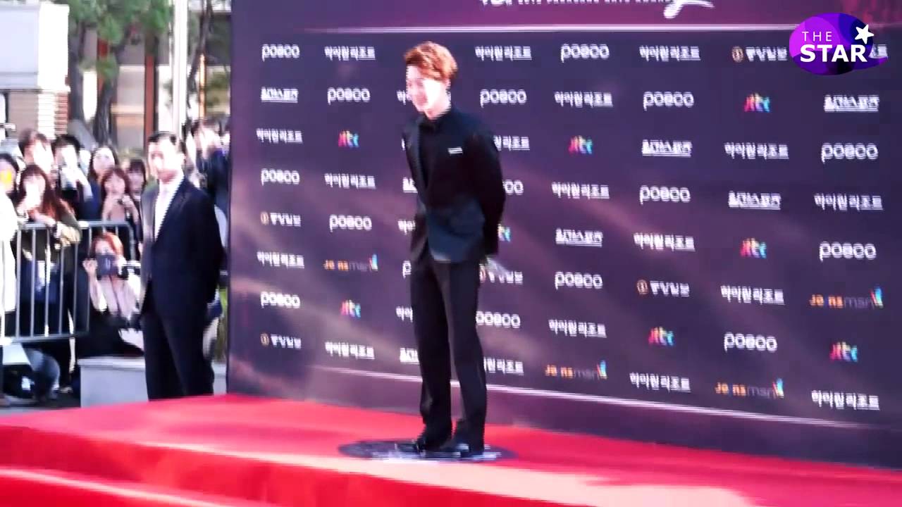 [TheSTAR] '백상' 박유환, 개성만점 헤어스타일로 '유천'형보다 먼저