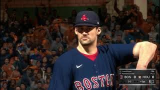 MLB The Show 21 (American League Championship Series) Boston Red Sox vs Houston Astros Game 6