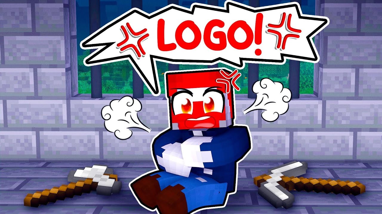 Ich PRANKE BENX, ABER er denkt es war LOGO...  ✿ Minecraft FREUNDE