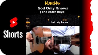 God Only Knows 💖 (Short Version) - The Beach Boys / Guitar Cover / MusikMan