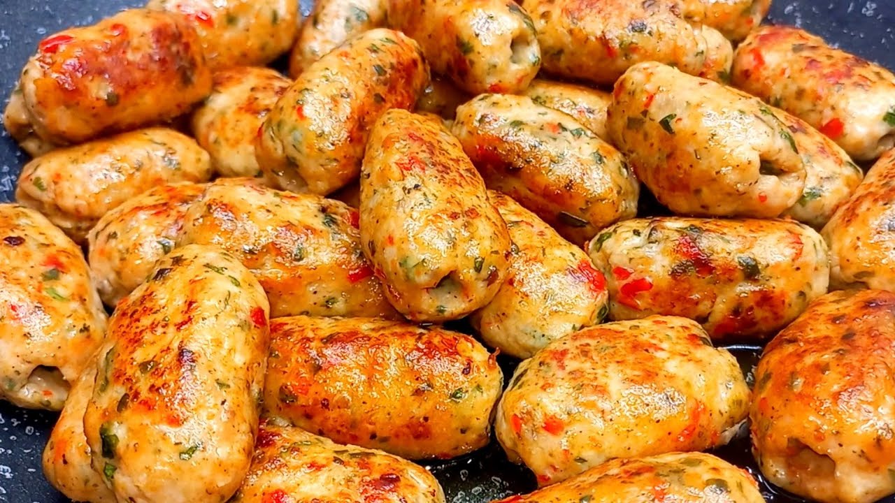 احلي والذ طريقه لكفته الفراخ هتجربيها❗️من غير فرن والكل هينبهر بيها❗️بتتبيله مميزه هتشرفك ف العزومات