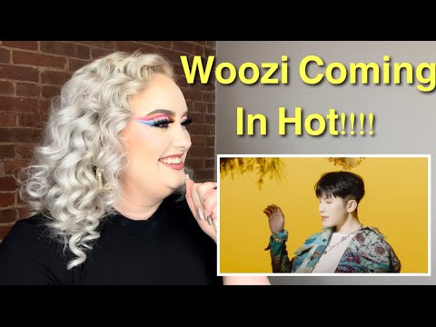 WOOZI 'Ruby' Official MV REACTION l GET KOOKED