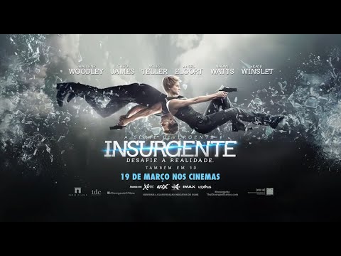 A Série Divergente: Insurgente - Trailer Final