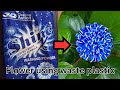 Flower using waste plastic | Flower tutorial | Detergent plastic crafts | Best out of waste #flowers