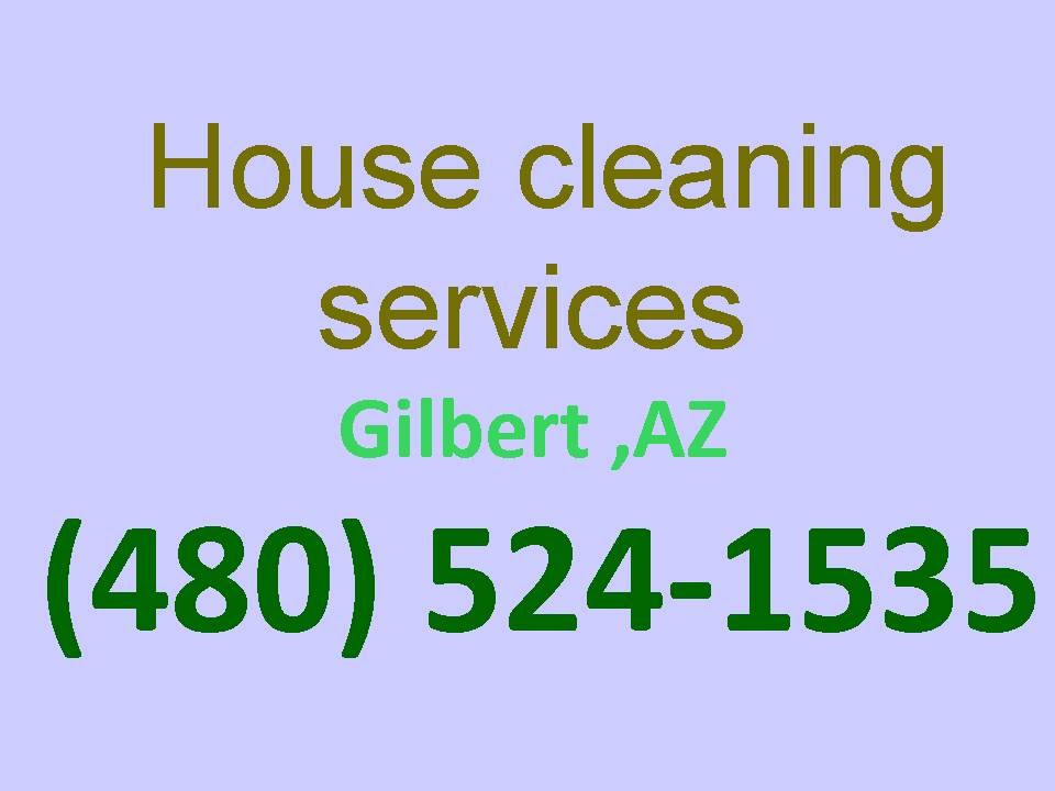 House Cleaning Services Gilbert Az