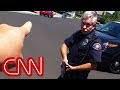 Cop confrontation goes viral