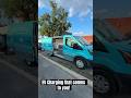 EV Charging that comes to you! #ev #electriccar #car #electriccar #automotive #evcharging