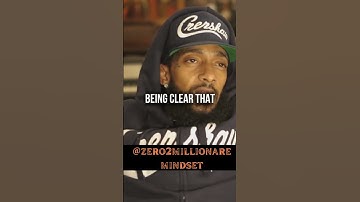 Nipsey Hussle’s Blueprint: Push Past Mental Limits, Unlock Your Full Potential