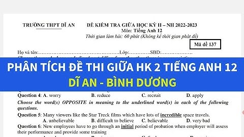 Bài tập ôn tập tiếng anh lớp 12 năm 2024