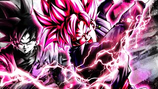 Transforming Rose Goku Black IS AMAZING! | Dragon Ball Legends