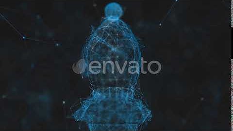 Cinematic 4K Chess Plexus - Bishop Shot 3 | Motion Graphics - Envato elements