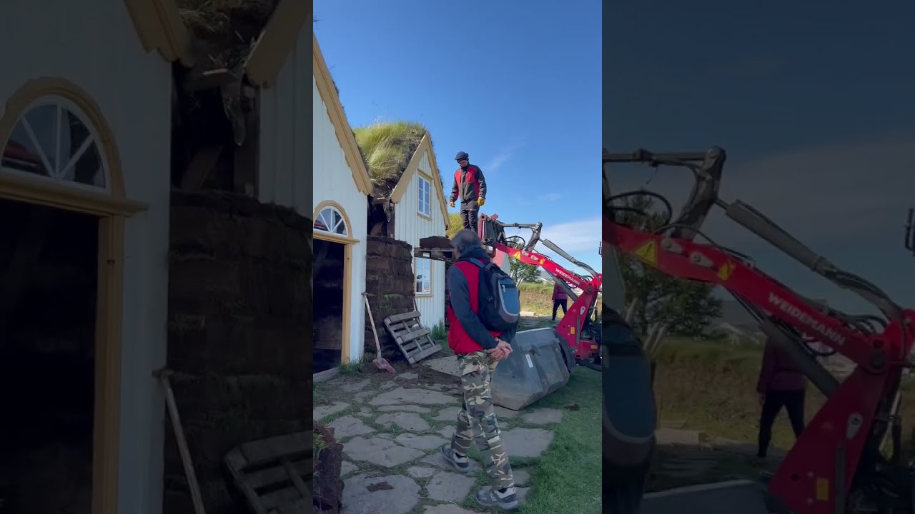 Repairing Glaumbaer — Glaumbaer — video poster