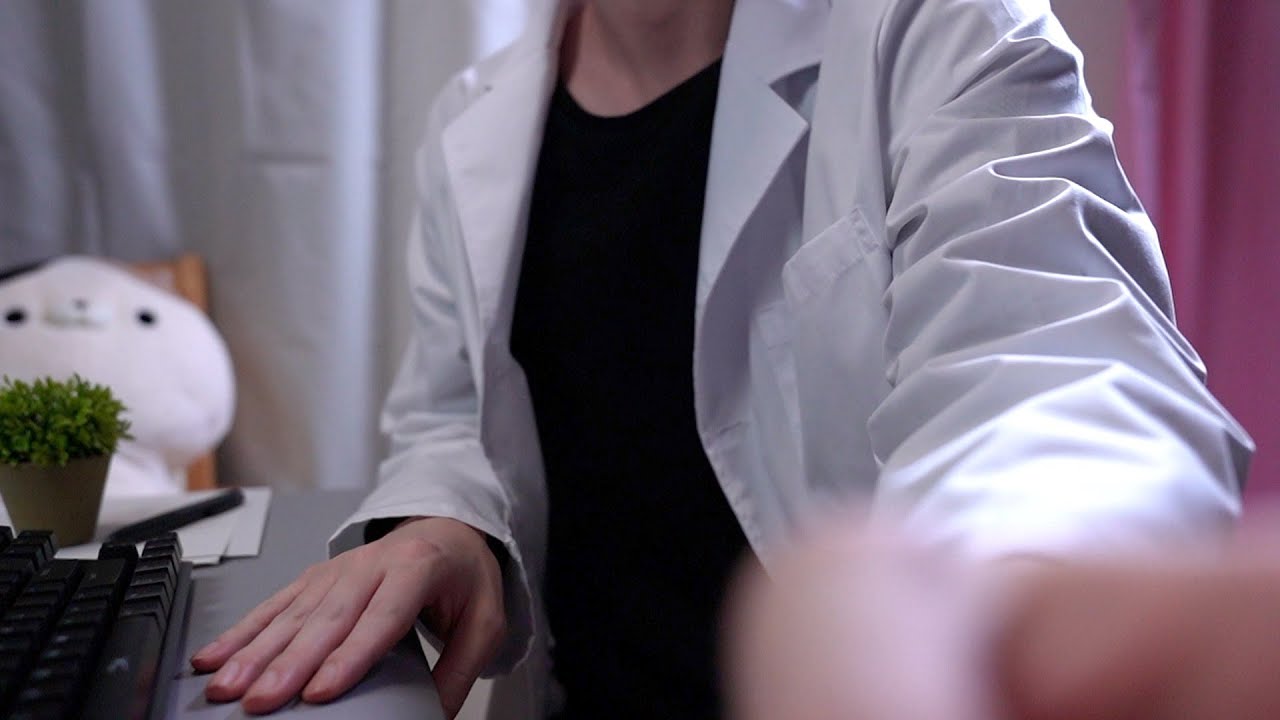 [ASMR]🍉やーちゃま先生の保健室 夏 - School Nurse RP(Soft Spoken/Whisper)