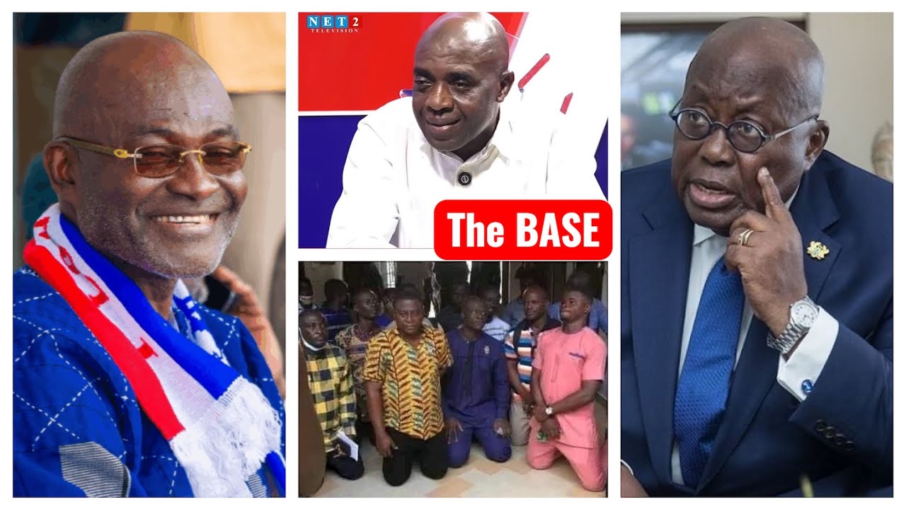 BREAK! NPP Cry & Beg Ken Agyapong Not To Lead The BASE 2028, Oti Bonsu Breakup NPP 