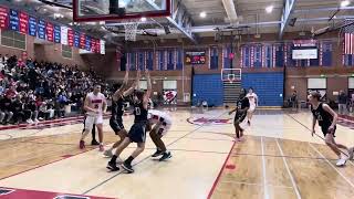 SHS Varsity Boys Basketball vs Clovis East at Central Valley Showdown 1.6.24