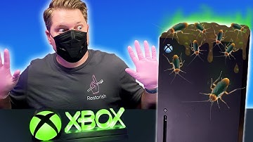 DISGUSTING Bug Infested Xbox - Let’s Clean It!