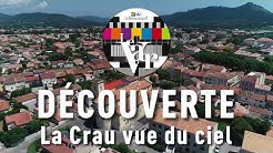 La Crau vue du ciel en vidéo