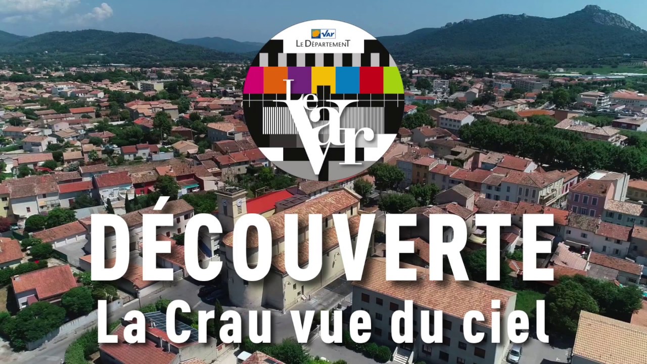 La Crau vue du ciel en vidéo