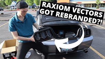 I Finally Installed Sequential Tail lights on the Mustang GT!!