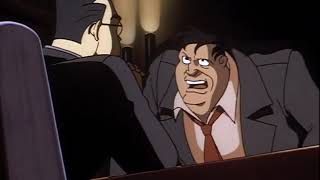 Commissioner Gordon vs  Detective Bullock