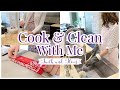 Cook and Clean With Me 2020 | Easy Recipes & Getting Stuff Done | Homemaking Motivation