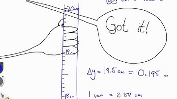 Physical Science Lab01--Reaction Time--Discussion, Walkthrough, and Examples