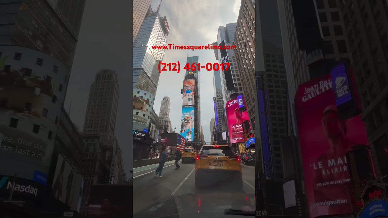 Times Square Limousine Service New York | NY Limo | Black Car Service NYC | Party Bus NY | EWR Limo