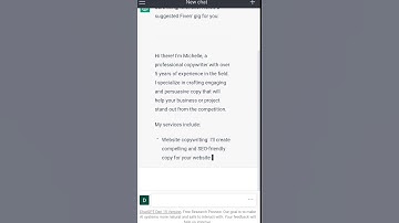 Creating the Perfect Fiverr Gig with ChatGPT A Step-by-Step Guide #shorts