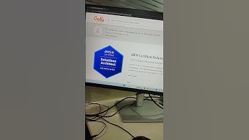 AWS Certified Solutions Architect - Associate SAA-C03  #certification #aws #cloudcomputing #devops