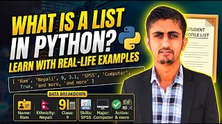 List in Python || Learn with Real-Life Examples