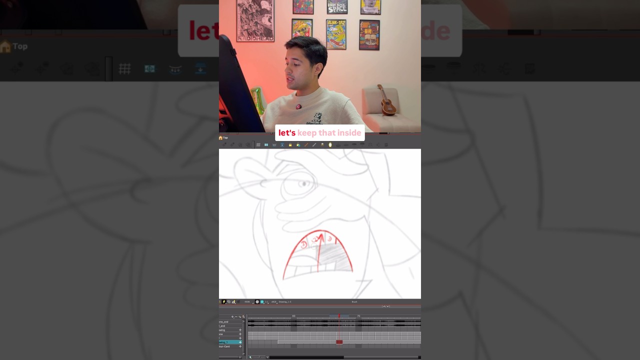Tips to Keep Your Characters Consistent ✏️🎨 #animation #2danimation #digitalart