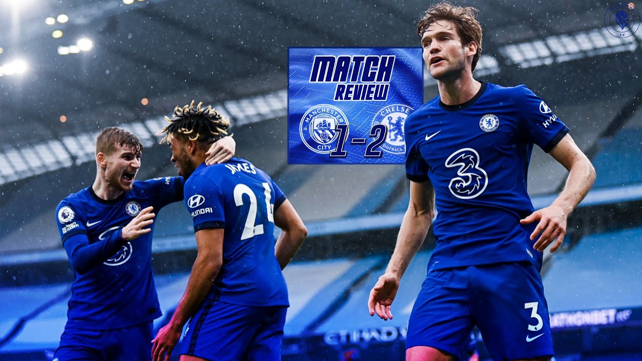 MAN CITY 1-2 CHELSEA || WHAT A COMEBACK! : ALONSO LAST MIN GOAL HALTS MAN CITY TITLE WIN