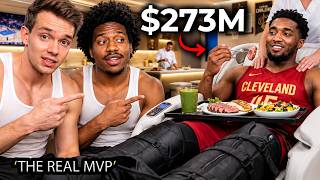 Spending 24 Hours with NBA Superstar Donovan Mitchell!