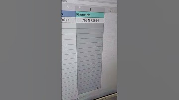 🔥👍 Excel 3 Most Important Trick 💥 Advance Excel Tricks #shorts #ytshorts #ytviral #excel #computer