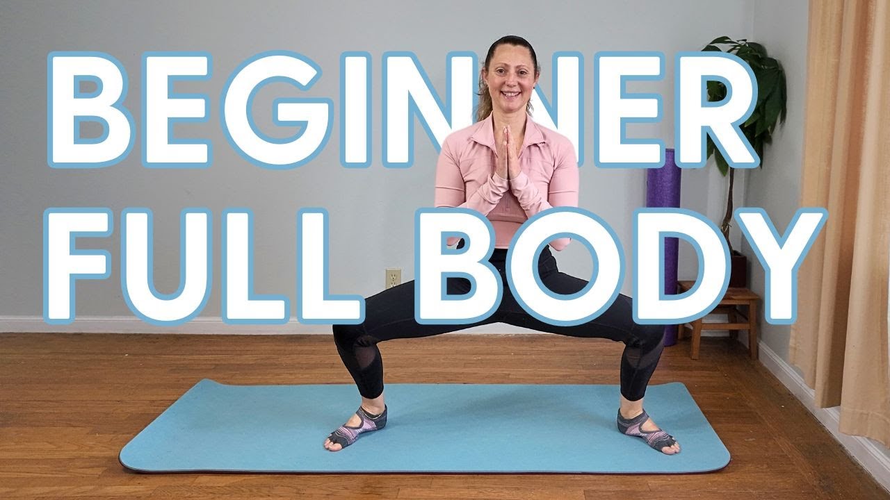 Full Body Beginner Pilates Workout - Jessica Valant Pilates