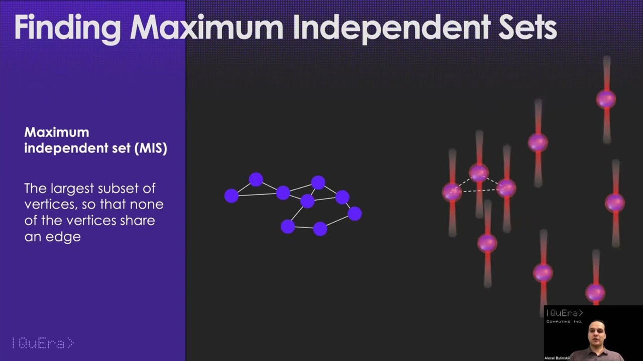 Using QuEra's 256-qubit Aquila quantum computer to solve optimization problems (Nov '22 Webinar)