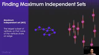 Using QuEra's 256-qubit Aquila quantum computer to solve optimization problems (Nov '22 Webinar)