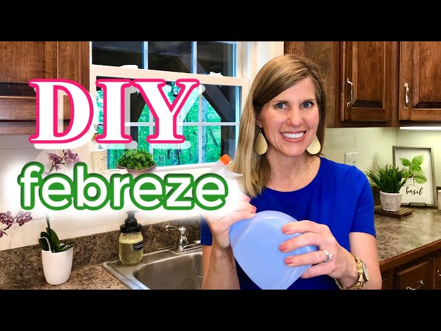 Le meilleur truc pour faire un désodorisant pour la maison (style Febreze), Recipe