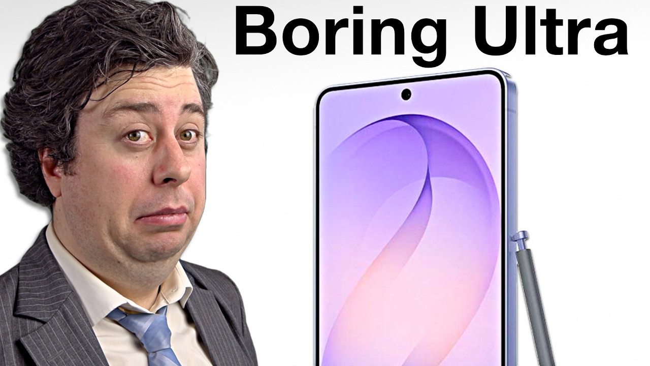 Samsung Just Released the Most Boring Phone… Ultra