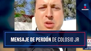 Luis Donaldo Colosio hijo envía duro mensaje desde Lomas Taurinas | Noticias con Ciro Gómez Leyva