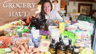 Amish and Costco Grocery Haul to Restock the Pantry!