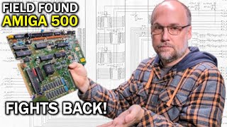 The Field Found Amiga 500 broke again and it was all my fault!