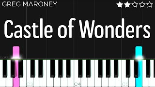 Greg Maroney - Castle of Wonders | EASY Piano Tutorial