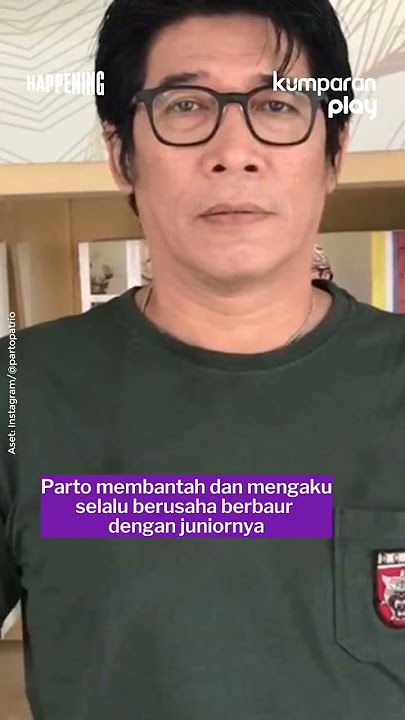 Parto Patrio Minta UUS Klarifikasi Soal Pelawak Sombong