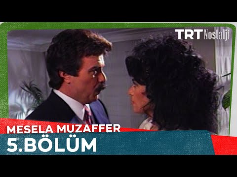 Mesela Muzaffer 5. Bölüm @NostaljiTRT