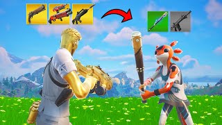 Fortnite But *EVERY* Elimination I Switch My Loadout
