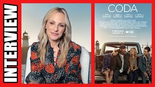 Marlee Matlin On Coda - Exclusive Interview