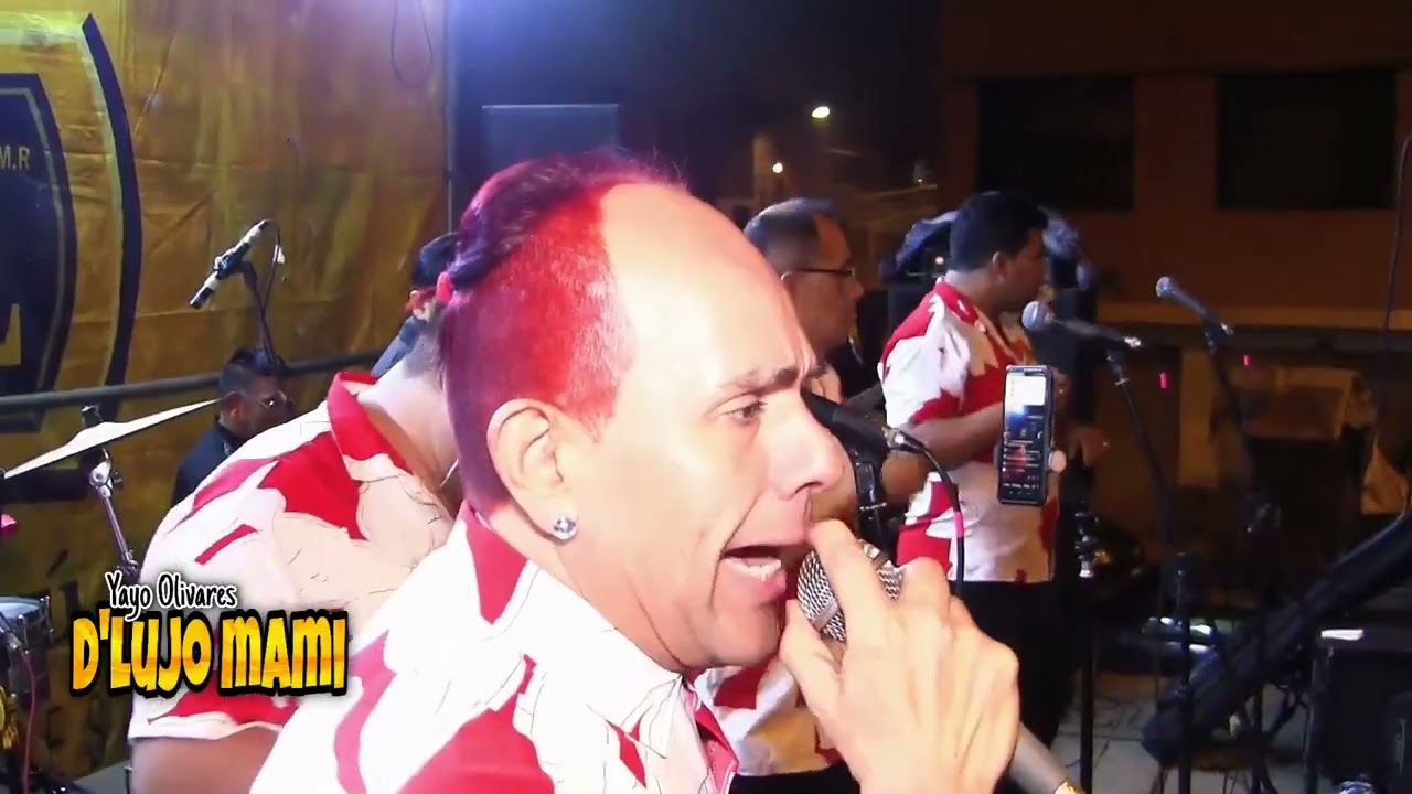 YAYO OLIVARES D'LUJO MAMI - mix fantasia, ojitos tristes, mi decisión 