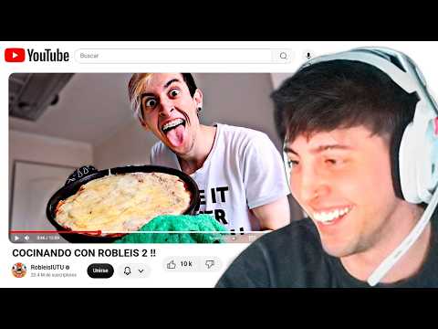 Robleis Reacts to COOKING WITH ROBLEIS 2 !!