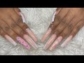 XL V- Cut Acrylic Nails